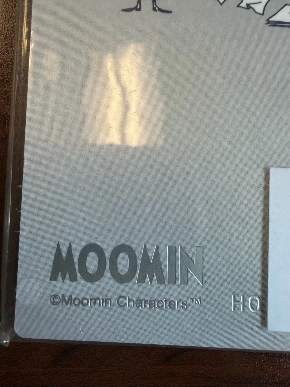 Moomin Illustrated Notebook with Red Spine Hobonichi